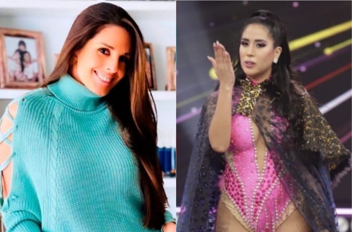Rebeca Escribens aconseja a Melissa Paredes tras su ingreso a "El Gran Show". (Foto: Instagram)