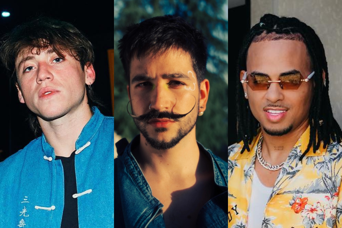 Ozuna, Paulo Londra, Camilo, entre otros artistas prestaron sus voces para las canciones del Mundial Qatar 2022. (Foto: Composición Instagram).