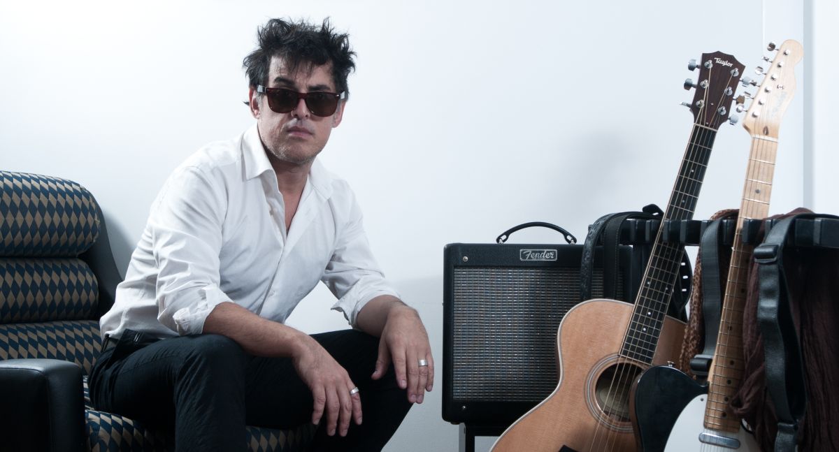 Pelo Madueño ofrecerá un concierto virtual con los mejores temas de su carrera solista y con La Liga del Sueño. (Christian Salazar/GEC)