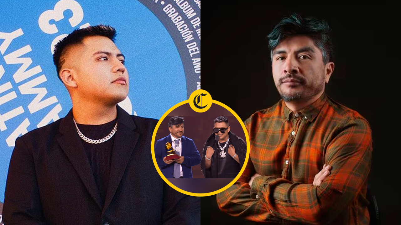 Peruanos Kayfex y Gustavo Ramírez ganaron su primer Latin Grammy a "Mejor diseño de empaque" | Foto: Instagram de Kayfex / Archivo GEC / Composición EC
