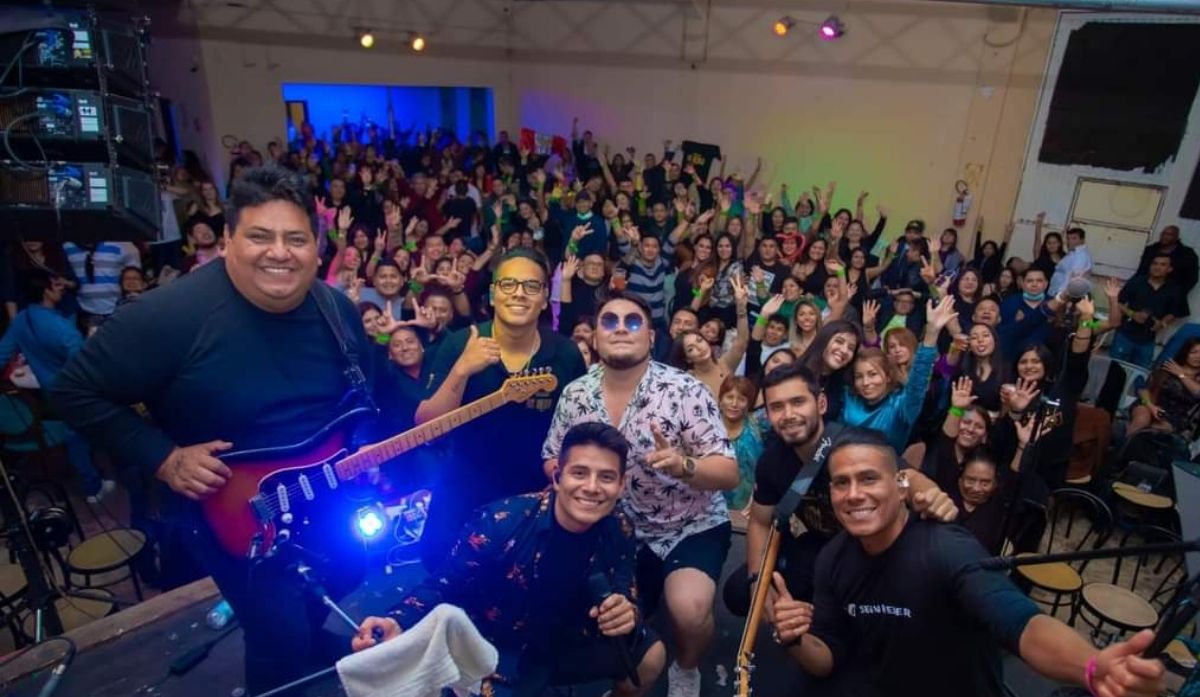 Los Méndez realizaron presentaciones en Barcelona, Paris, Madrid, Milano, entre otras ciudades. (Foto: @losmendez_oficial)