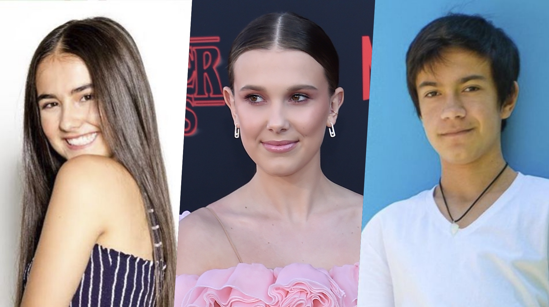 El acoso se puede dar de diversas maneras, ya sea insultos y comentarios en redes sociales como la práctica de asechar a un famoso. Algunos famosos peruanos y extranjeros que han pasado por un episodio de este tipo han sido Samuel Sunderland, Merly Morello, Milly Bobby Brown y Finn Wolfhard. (Fotos: Instagram/ Chris Delmas para AFP)