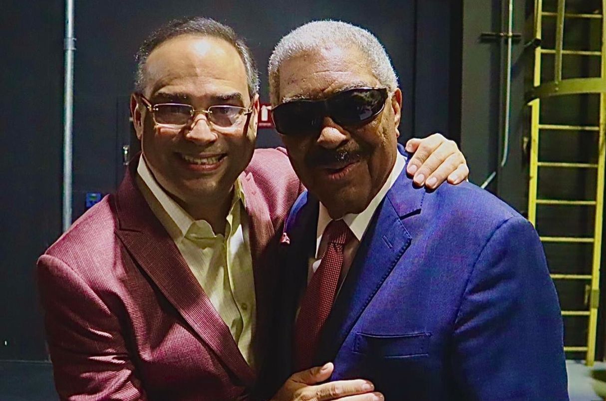 Gilberto Santa Rosa se despidió de Rafael Ithier con emotivo mensaje en redes sociales. (Foto: Miguel Mitchel)
