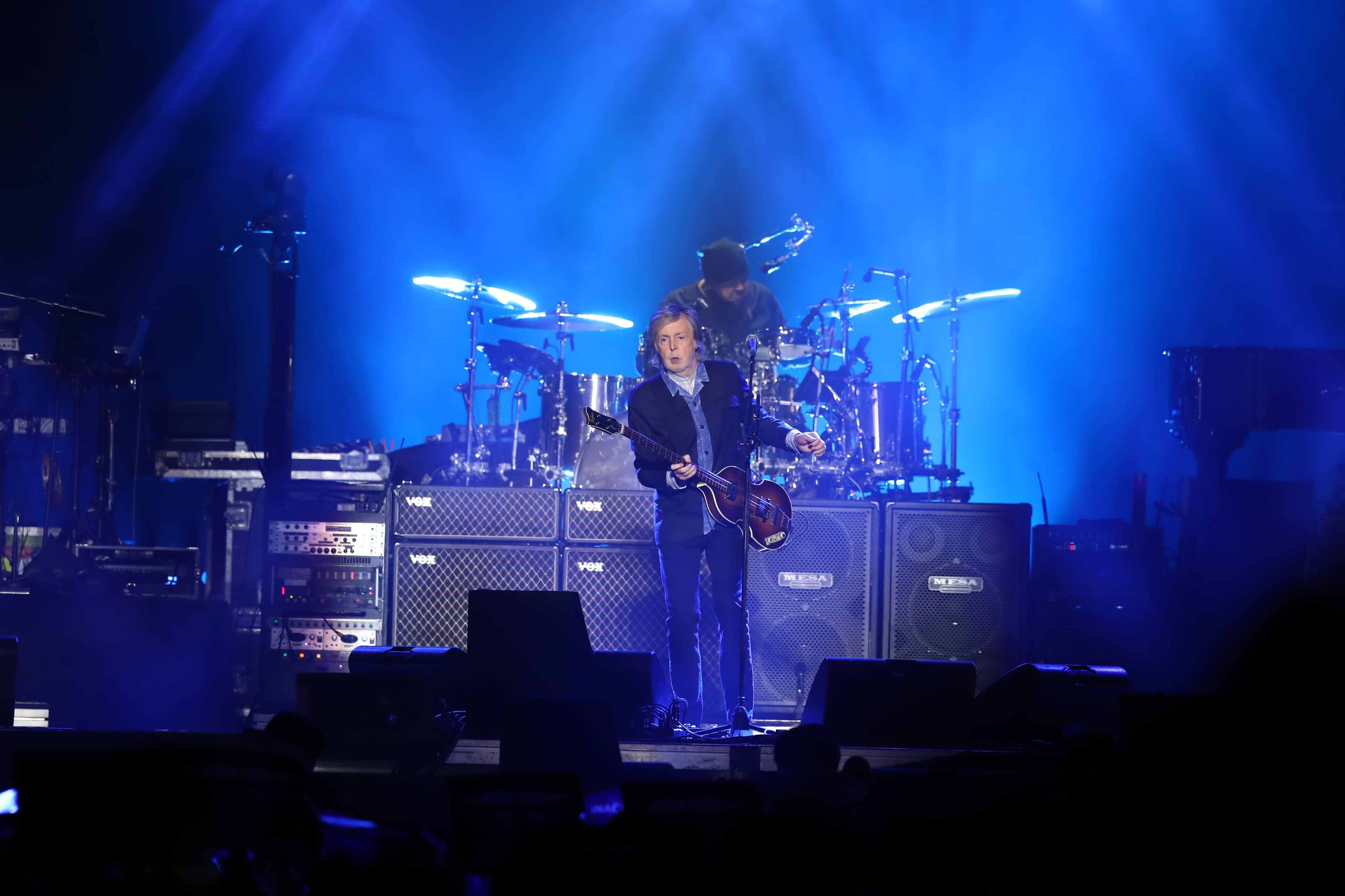 Paul McCartney en Lima. Así fue la aparición del exBeatle en el escenario. Un show inolvidable.