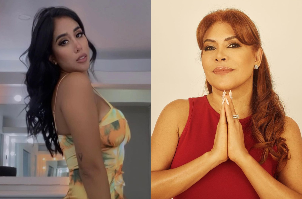 Melissa Paredes le responde de forma contundente a Magaly Medina por críticas a su físico. (Foto: Instagram)