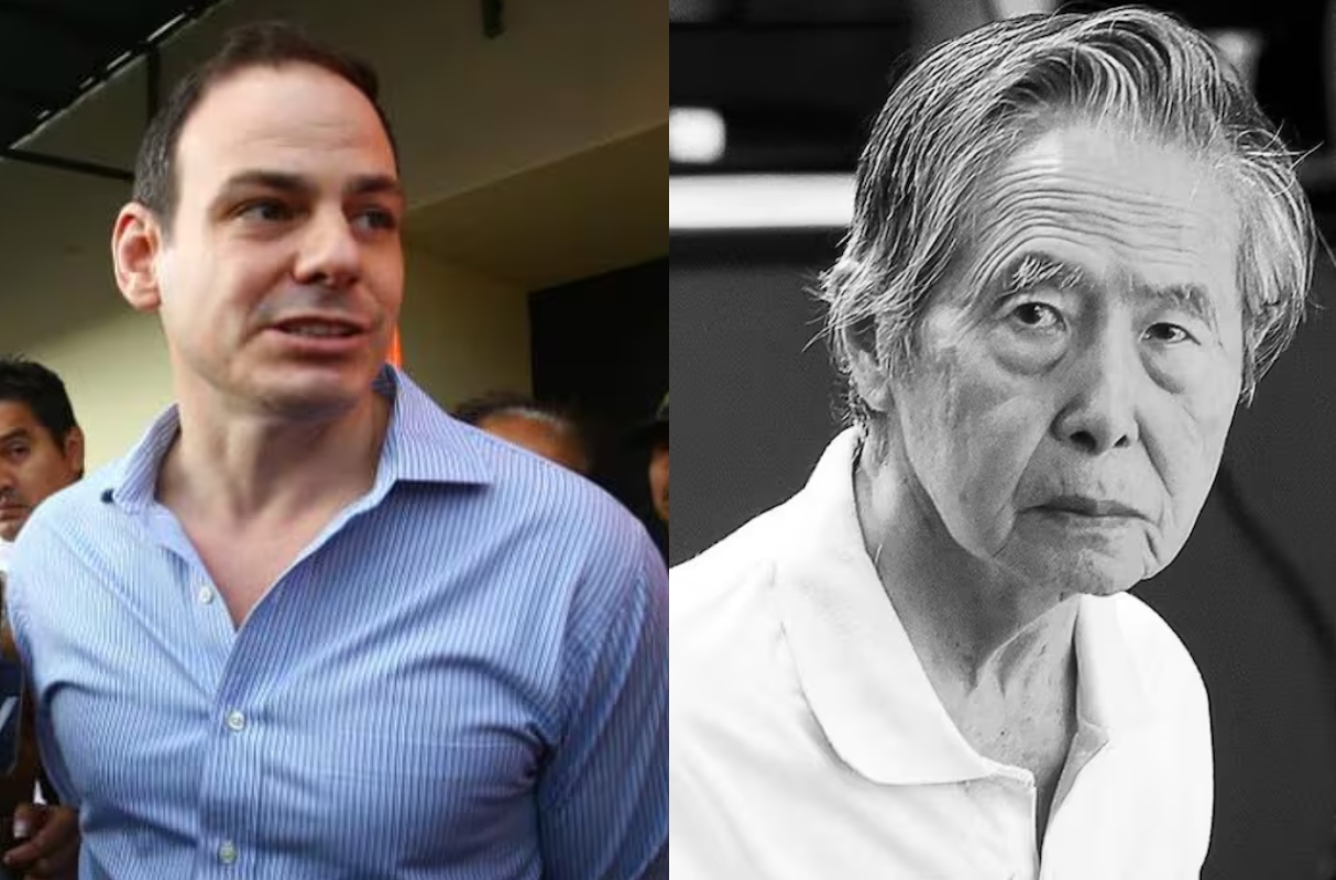 Mark Vito y su mensaje tras la muerte del expresidente Alberto Fujimori. (Foto: GEC)
