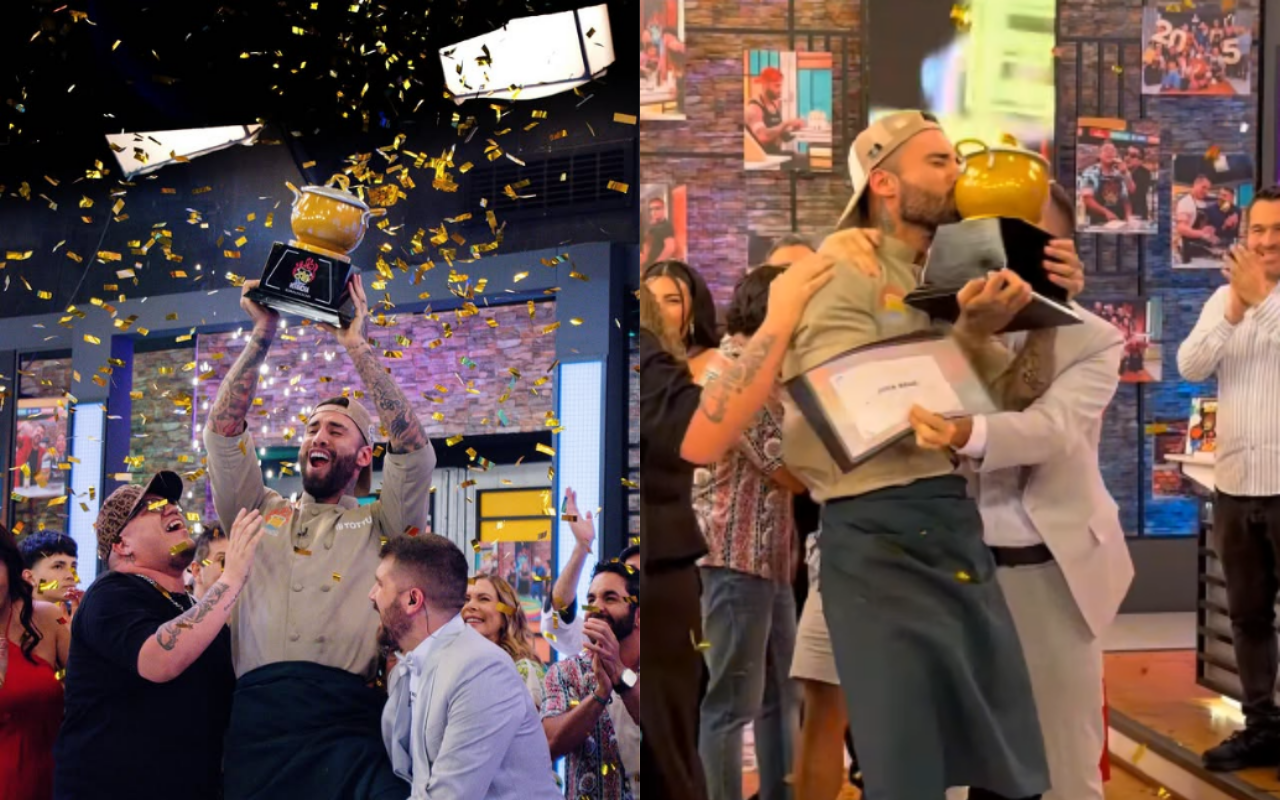 Jota Benz gana la ‘Súper Revancha’ de “El gran chef: Famosos” | Foto: EGCF (Captura)