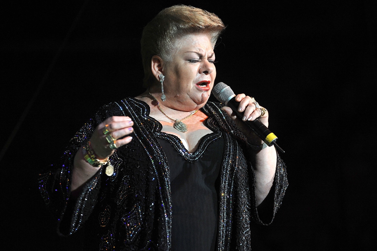 Falleció Paquita la del Barrio, ícono de la música ranchera y popular mexicana. (Foto: Internet)