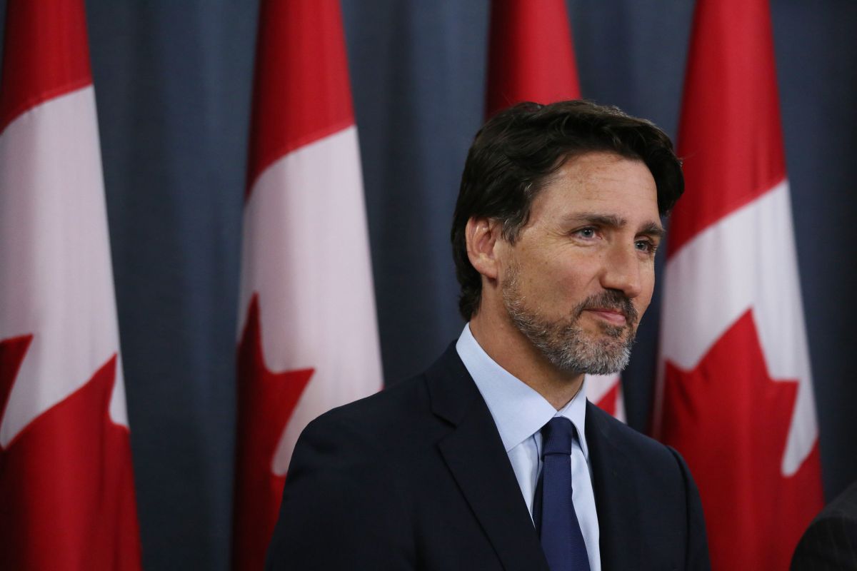 El primer ministro canadiense, Justin Trudeau. (AFP)
