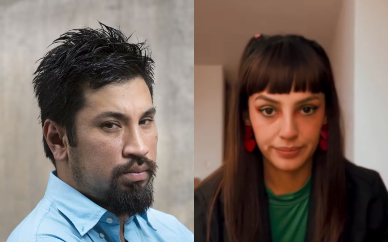 "No la busqué, pero apareció", dijo también el actor (49) sobre su novia de 29 años | Foto: Archivo GEC / Instagram (Captura) / Composición EC