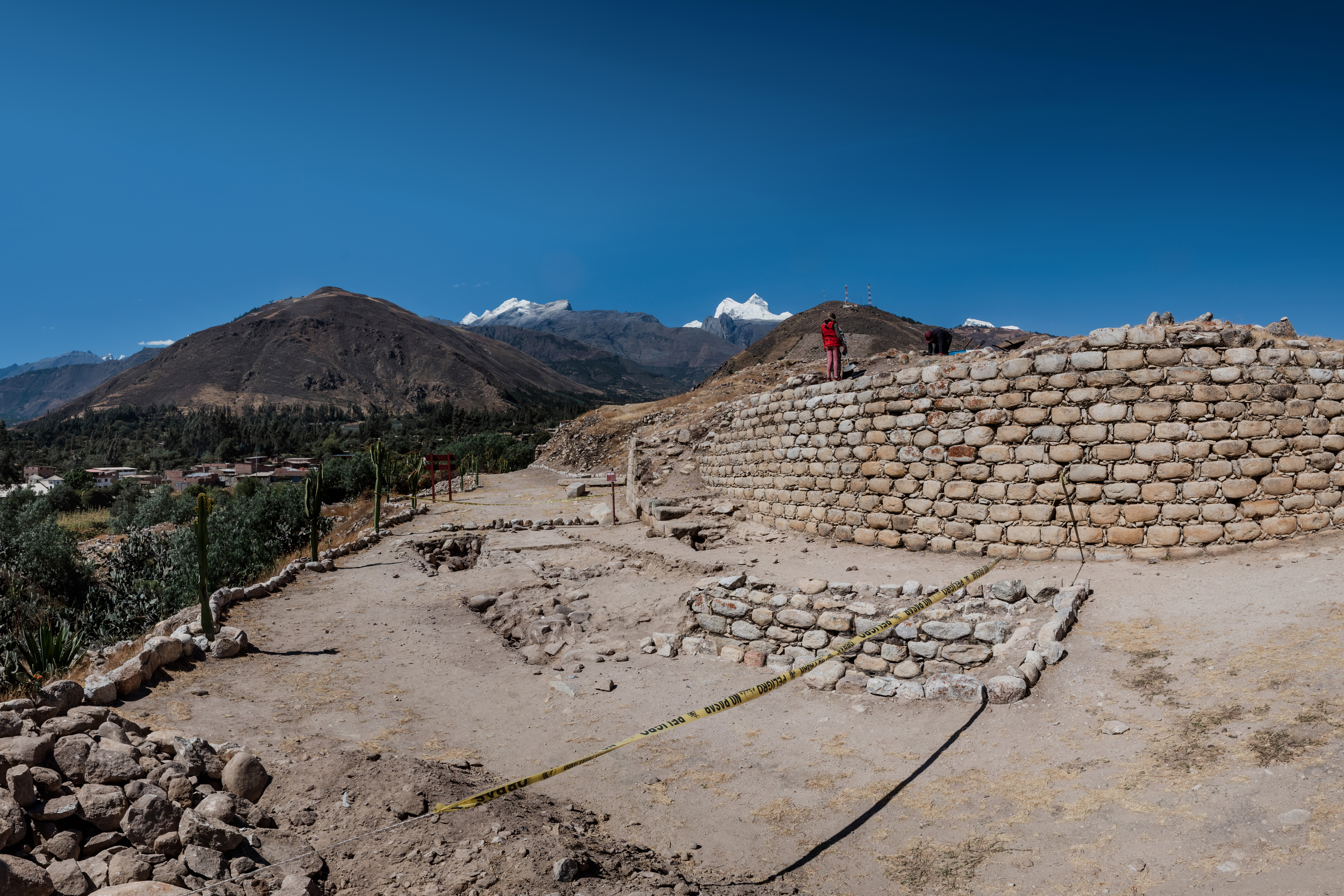 Los primeros trabajos de prospección en Tumshukayko se iniciaron en el 2021. Se trata de una colaboración de instituciones italianas con organizaciones locales. (Foto: MUDEC)