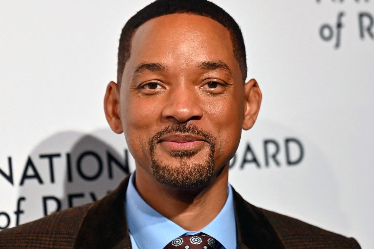El actor Will Smith tiene 54 años de edad (Foto: AFP)