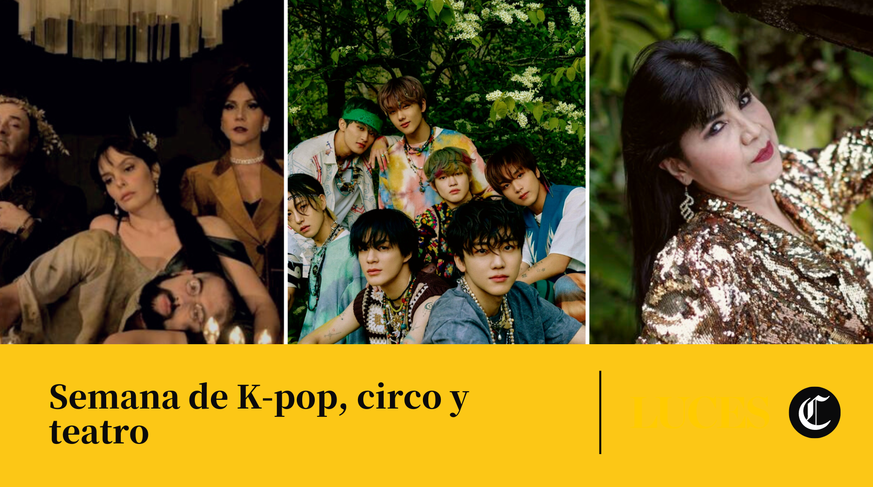 Esta semana NCT Dream, "Salomé", el festival de vinilos y otros shows de música, teatro y más podrán ser presenciados en Lima, Perú.