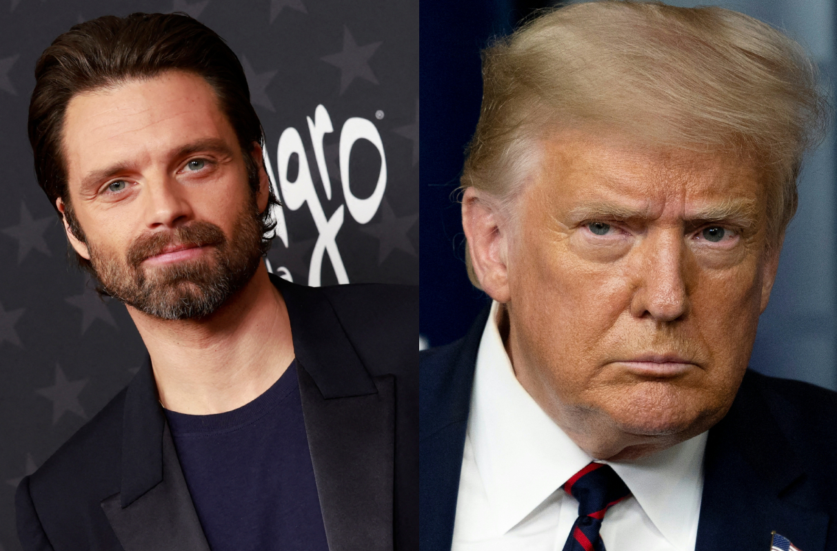 Sebastián Stan interpretará a Donald Trump en la película “The Student”. (Foto: AFP)