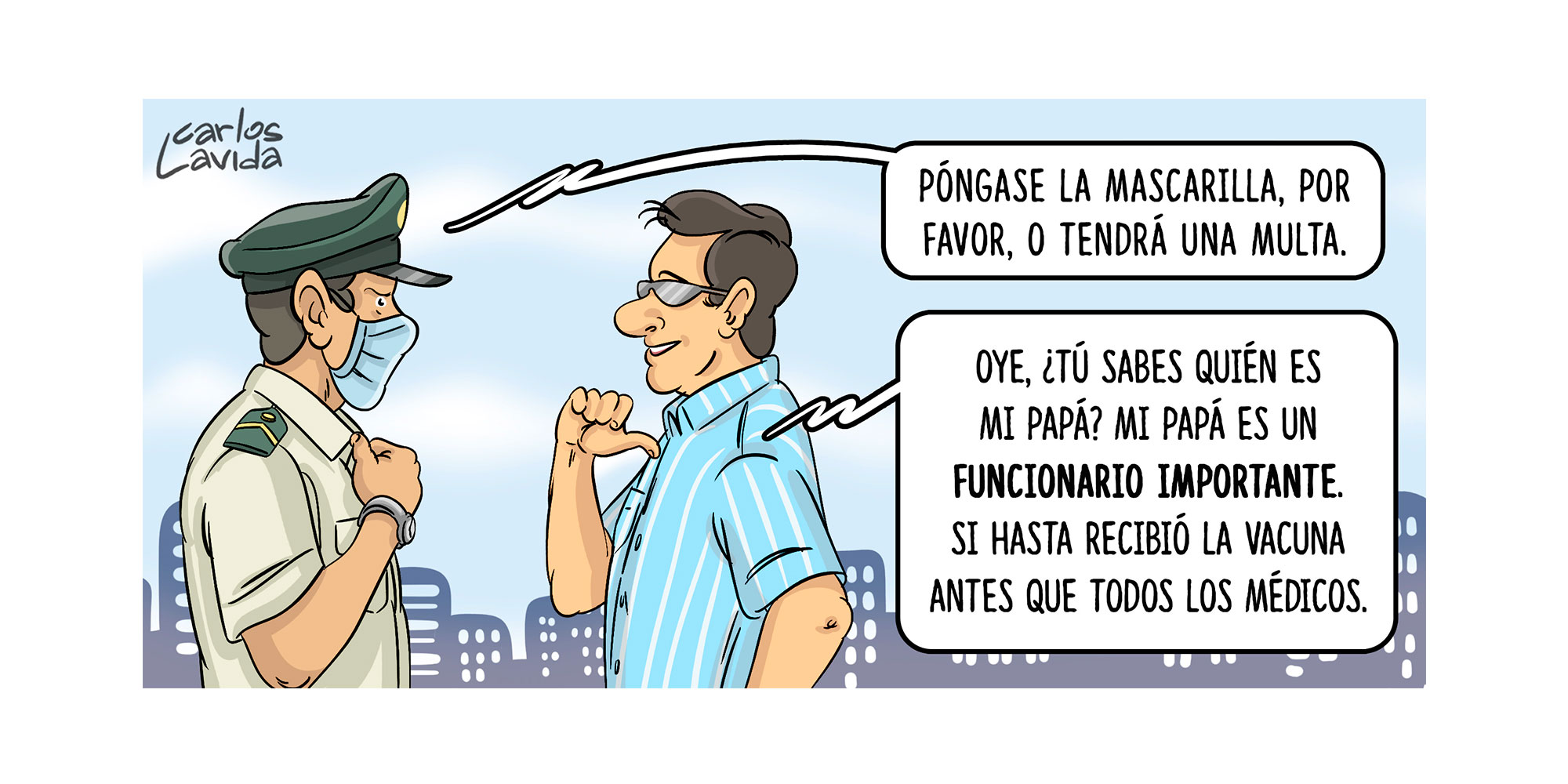 Las caricaturas de hoy