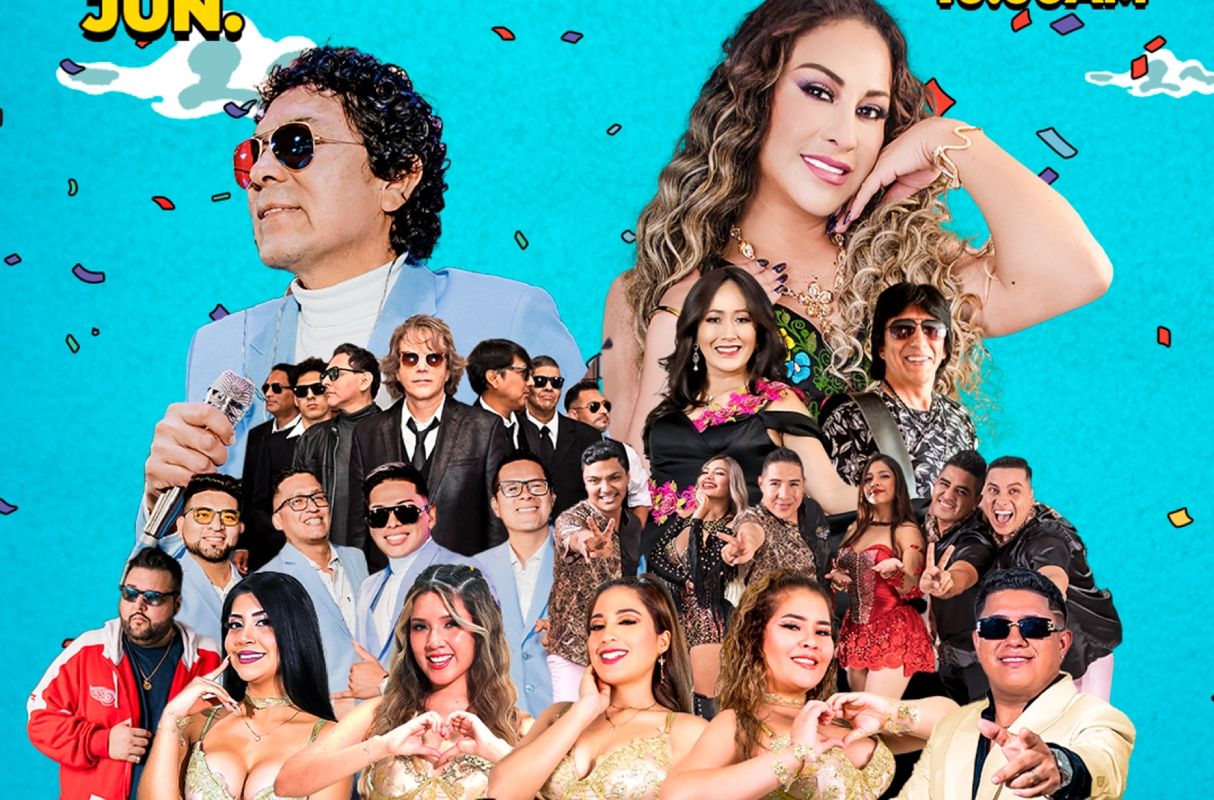 Amaranta, Afrodisiaco y más se reunirán en la primera edición del Festival Viva Amarilis. (Foto: Instagram)