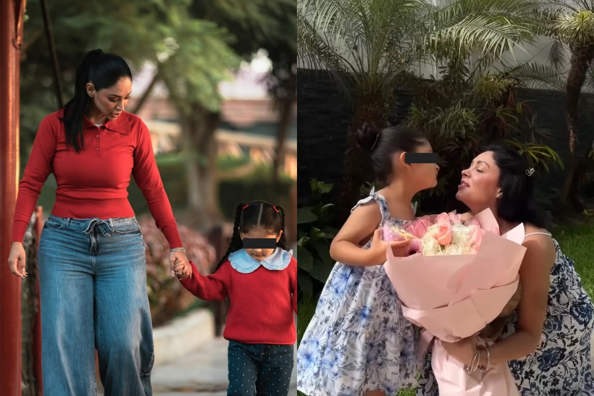 Pamela Franco afirma que asume la mayor parte de los gastos de su hija pese al acuerdo con Christian Domínguez. (Foto: Composición)