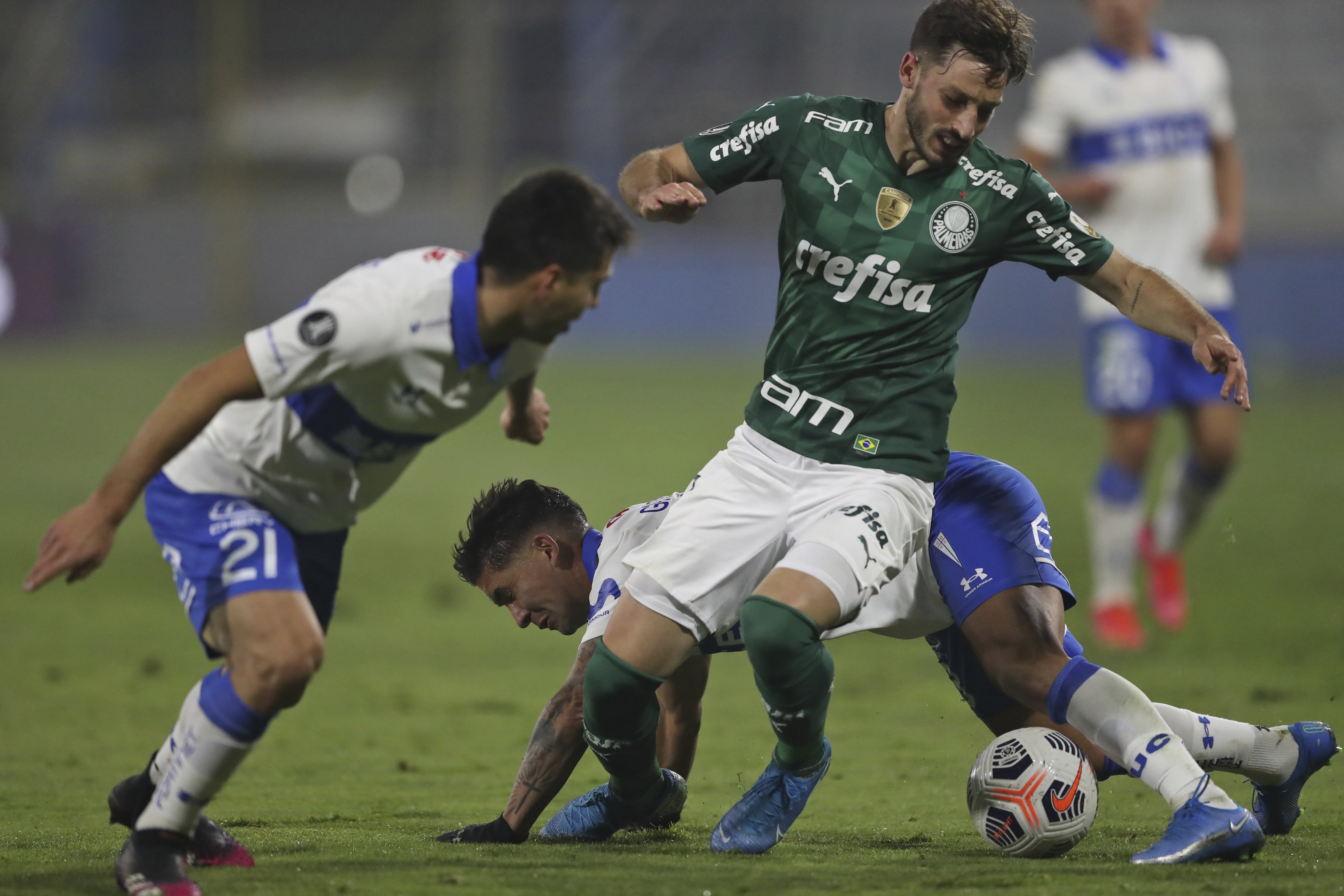 U Catolica 0 1 Palmeiras Ver Goles Resumen Mejores Jugadas Y Estadisticas Del Partido Por La Ida De Octavos De Final De Copa Libertadores 2021 Futbol Internacional Depor