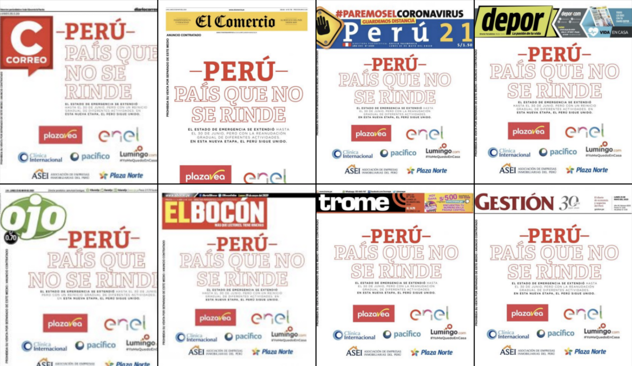 Noticias sobre Grupo El Comercio hoy sábado 25 de febrero | PERU21