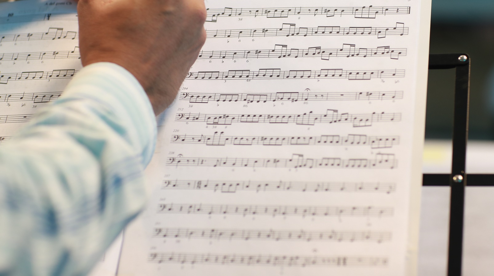 En la imagen, partitura de la versión más más antigua conocida del Himno Nacional del Perú. El Himno del Bicentenario, a diferencia del original, busca representar al país en el que nos hemos convertido. (Foto: El Comercio)