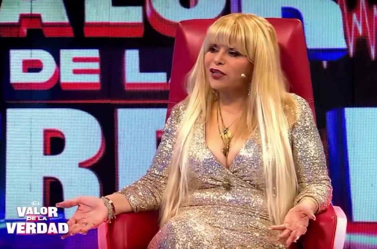 Agatha Lys se sentará en el sillón rojo para contar detalles de su vida. (Foto: Captura de video)