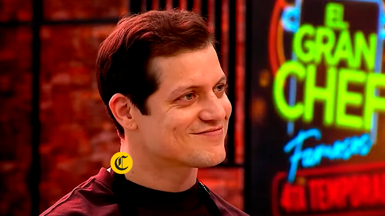 Gino Pesaressi es eliminado de "El gran chef" y obtiene el tercer lugar de la competencia | Foto: EGCF - YouTube (Captura de video)