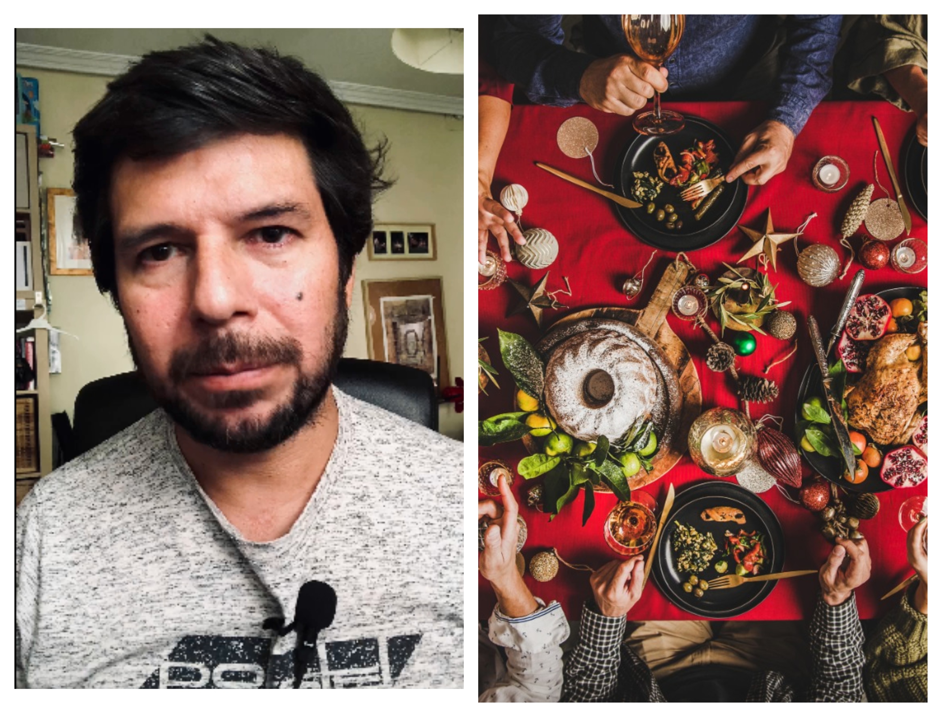 La polarización del país también se siente al interior de las familias, así que si vas a pedir algo por Navidad, pide paciencia.