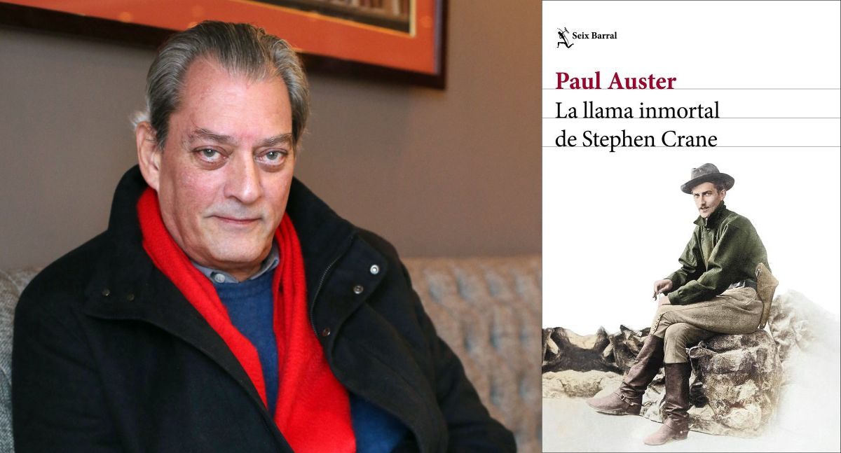 Paul Auster (Newark, 1947) incursiona por primera vez en el género de la biografía con "La llama inmortal de Stephen Crane" (Seix Barral). (Foto: AFP)