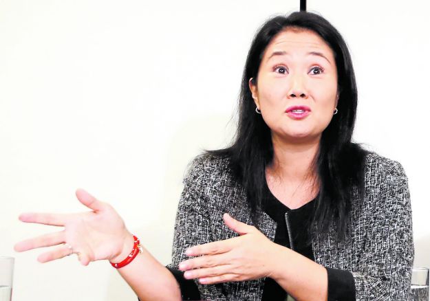 Keiko Fujimori Cree Que Audiencias Sobre Prisión Preventiva Son Un