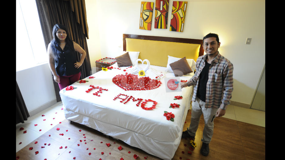 Empresarios sorprenden a parejas con románticas decoraciones [FOTOS] |  FAMILIA 