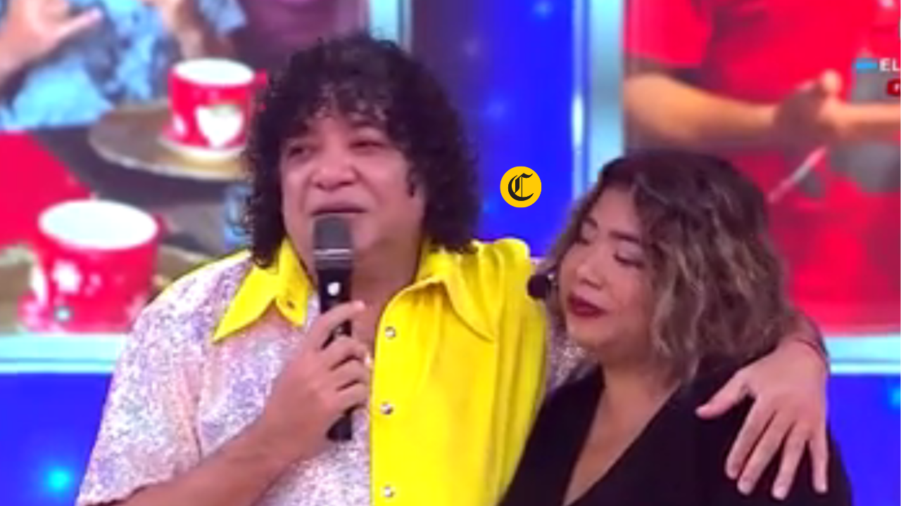 Día del Padre 2024: Carlos Vílchez rompe en llanto por sorpresa de su hija | Foto: América TV (Captura)