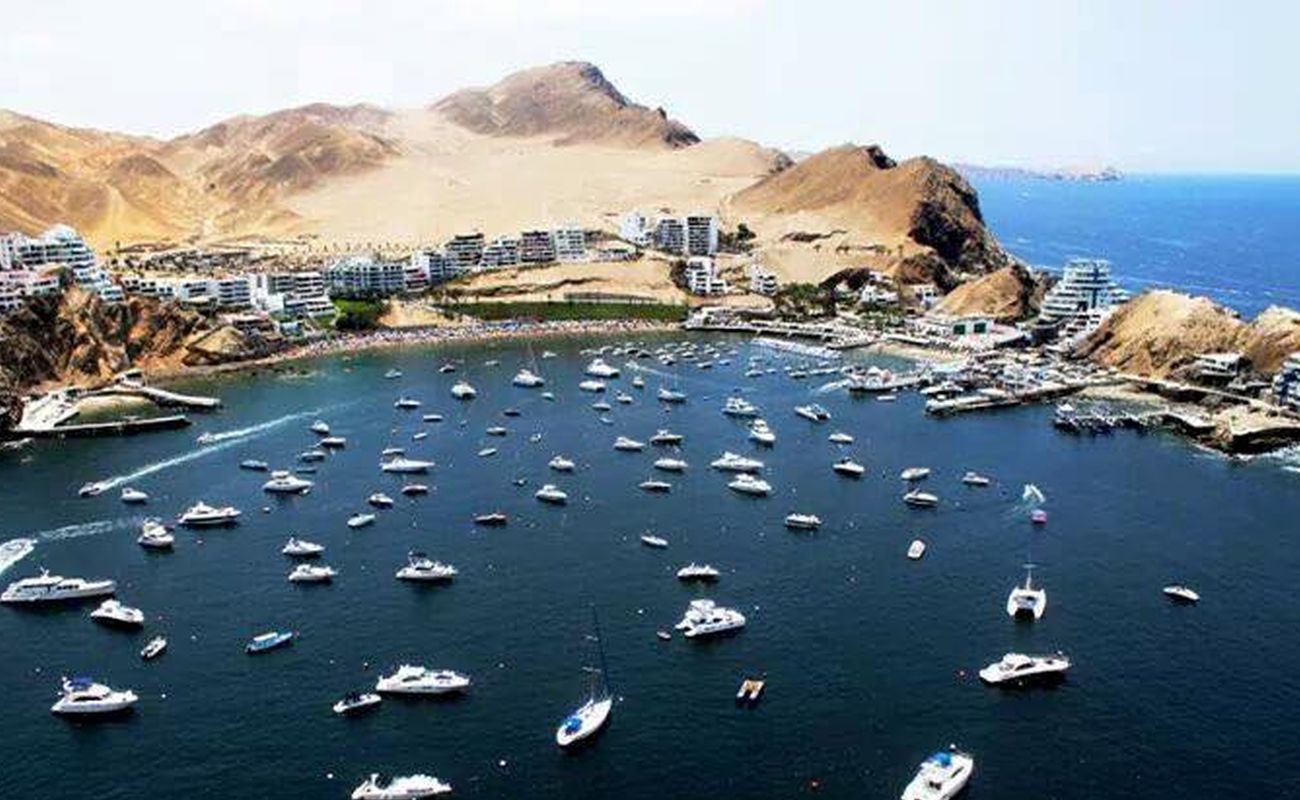 Foto panorámica de Santa Maria. Una colaboración de Focus Gozalo y NatGeo Camping Collection Perú. (Foto: Focus Gozalo)