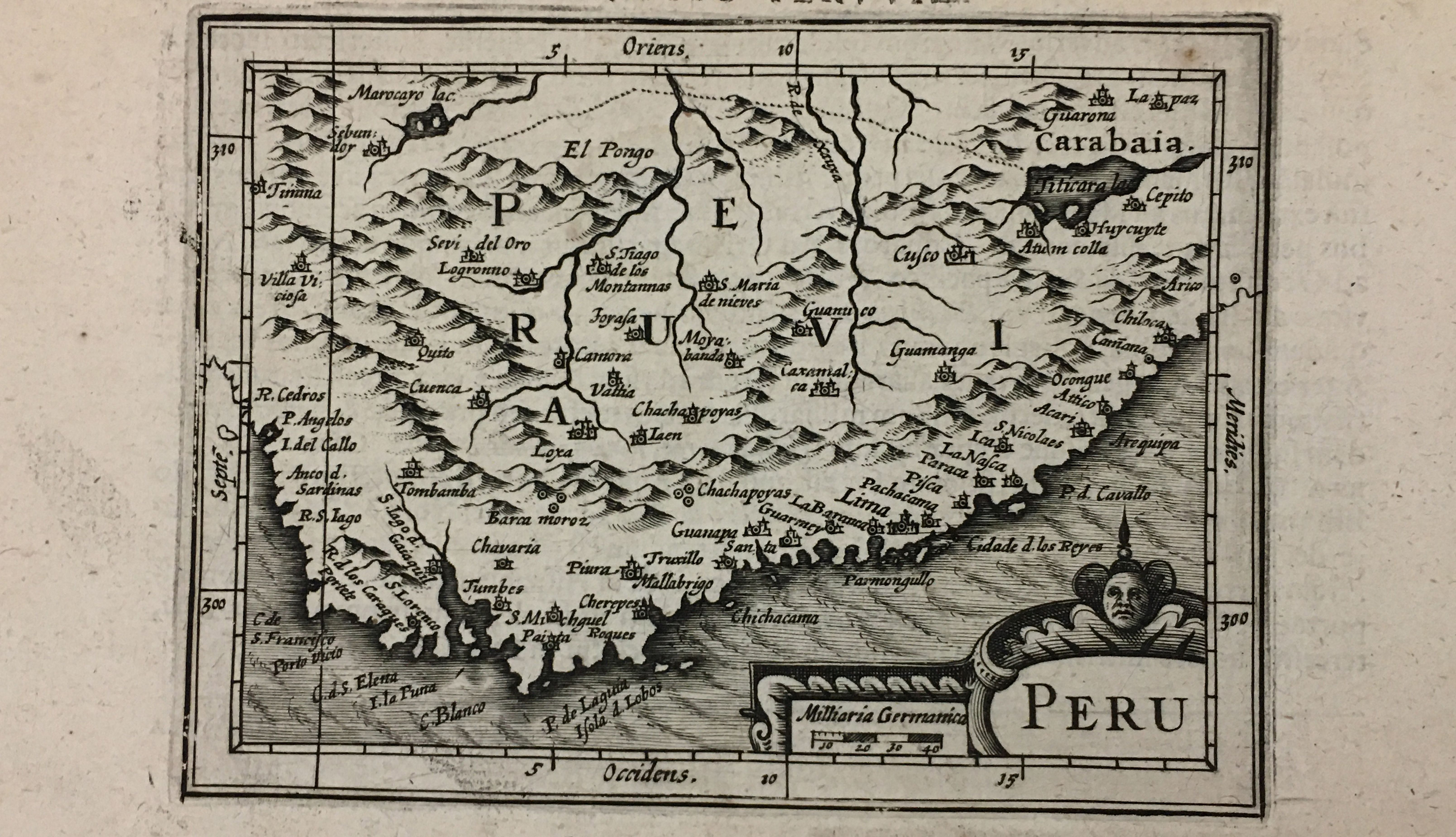 LO QUE UN DÍA FUE. Se estima que este mapa general del Perú fue trabajado entre 1900 y 1919. La litografía y la tipografía es de Carlos Fabbri.  Se obtuvo aquí en Lima durante una venta de libros y papeles variados. (Colección Vladimir Velásquez)
