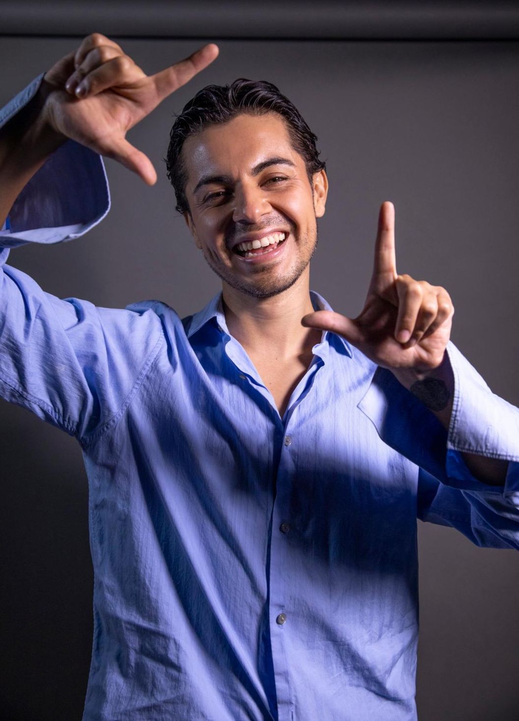 Sergio Armasgo interpreta a Ernesto Pimentel en "Chabuca". (Foto: Giancarlo Ávila)
