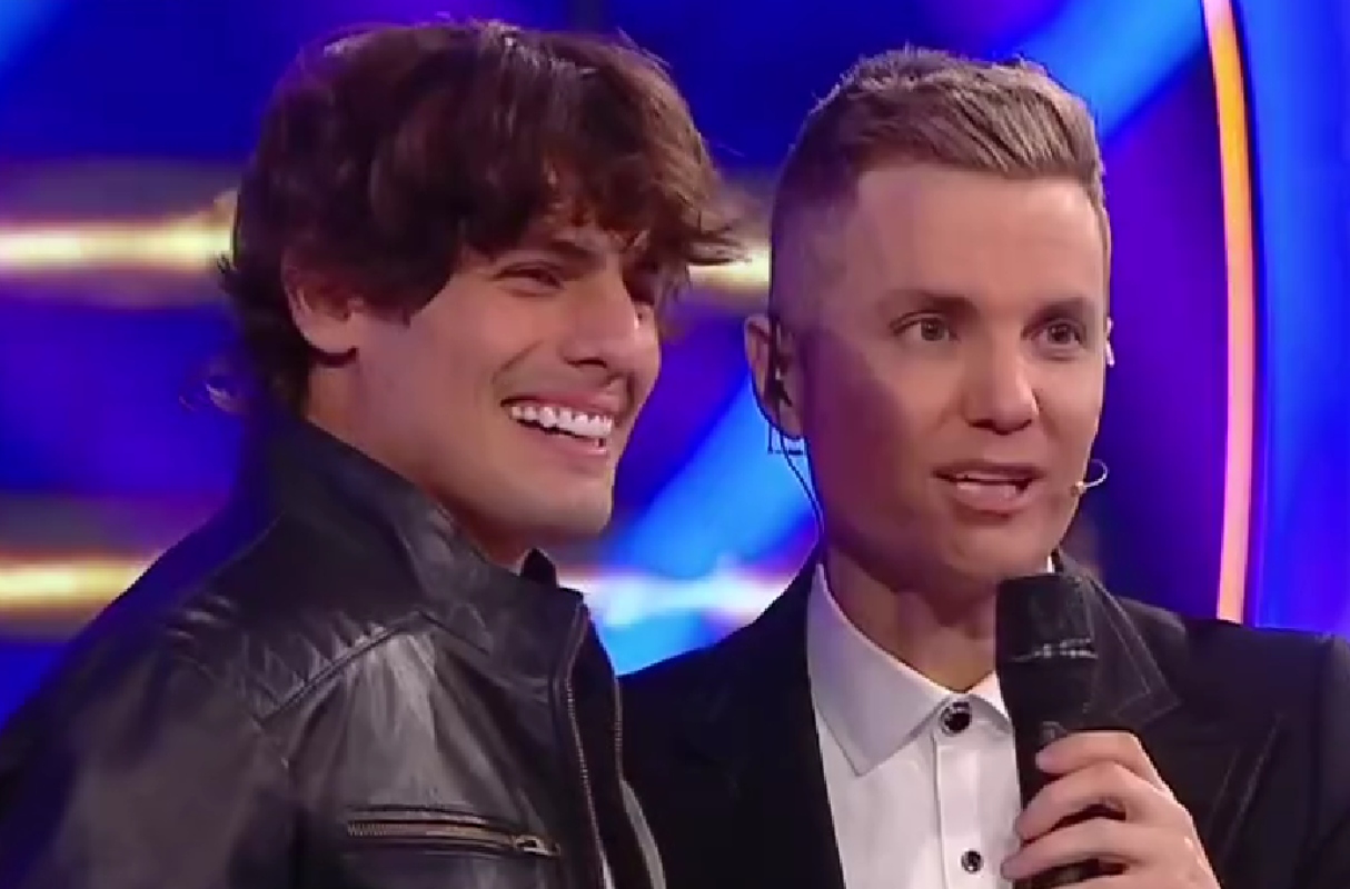 Renato Rossini Jr. se suma al reality “Gran Hermano Argentina”. (Foto: Captura de video)