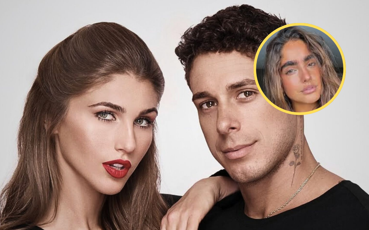 Al ser entrevistada por 'Amor Fuego', la modelo dijo un polémico comentario sobre la supuesta relación de su expareja, Hugo García, y la modelo Isabella Ladera | Foto: Instagram / Composición EC