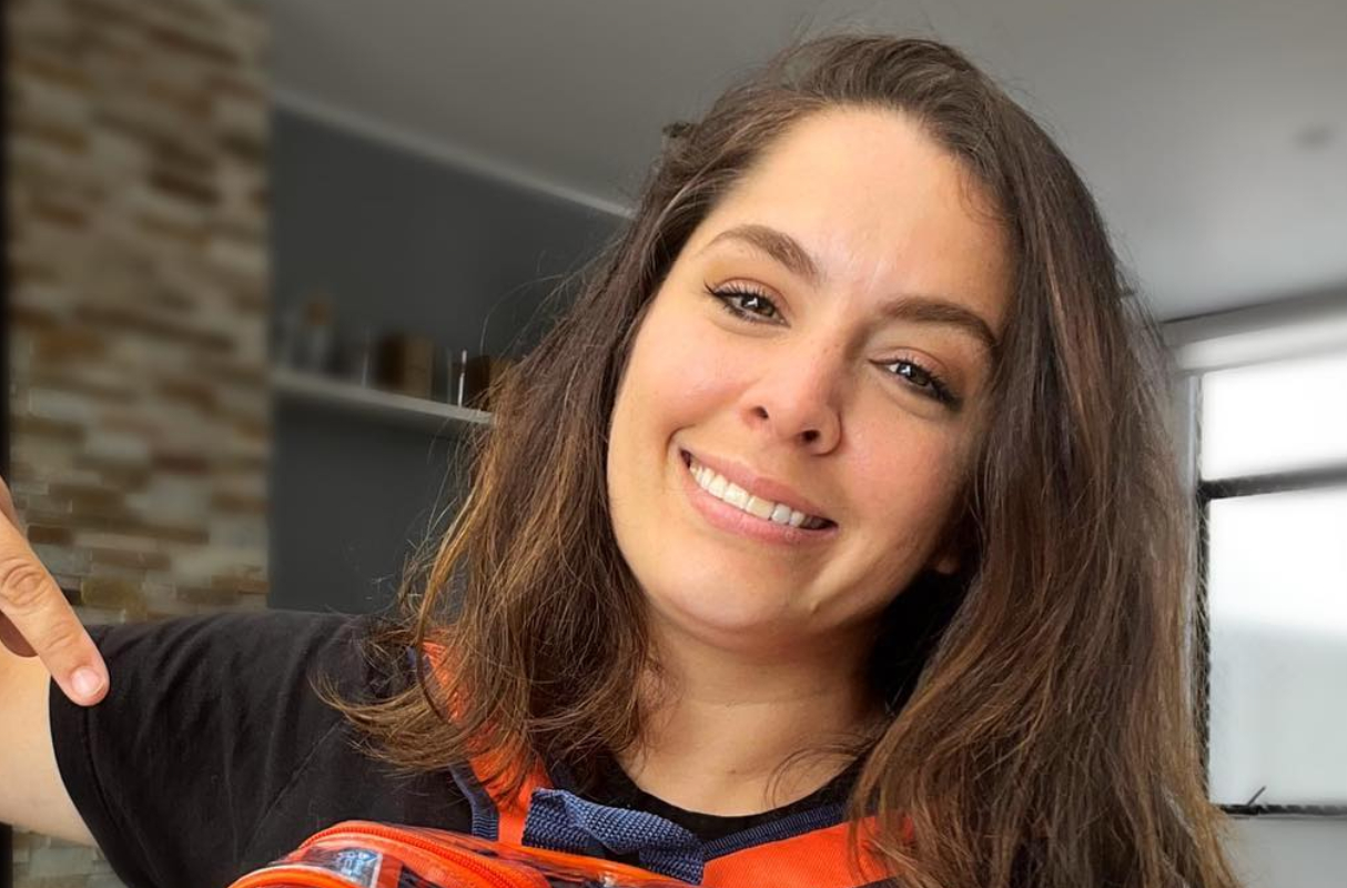 Yiddá Eslava se disculpa con reportera de Magaly Medina, quien es la nueva pareja de Julián Zucchi. (Foto: Instagram)