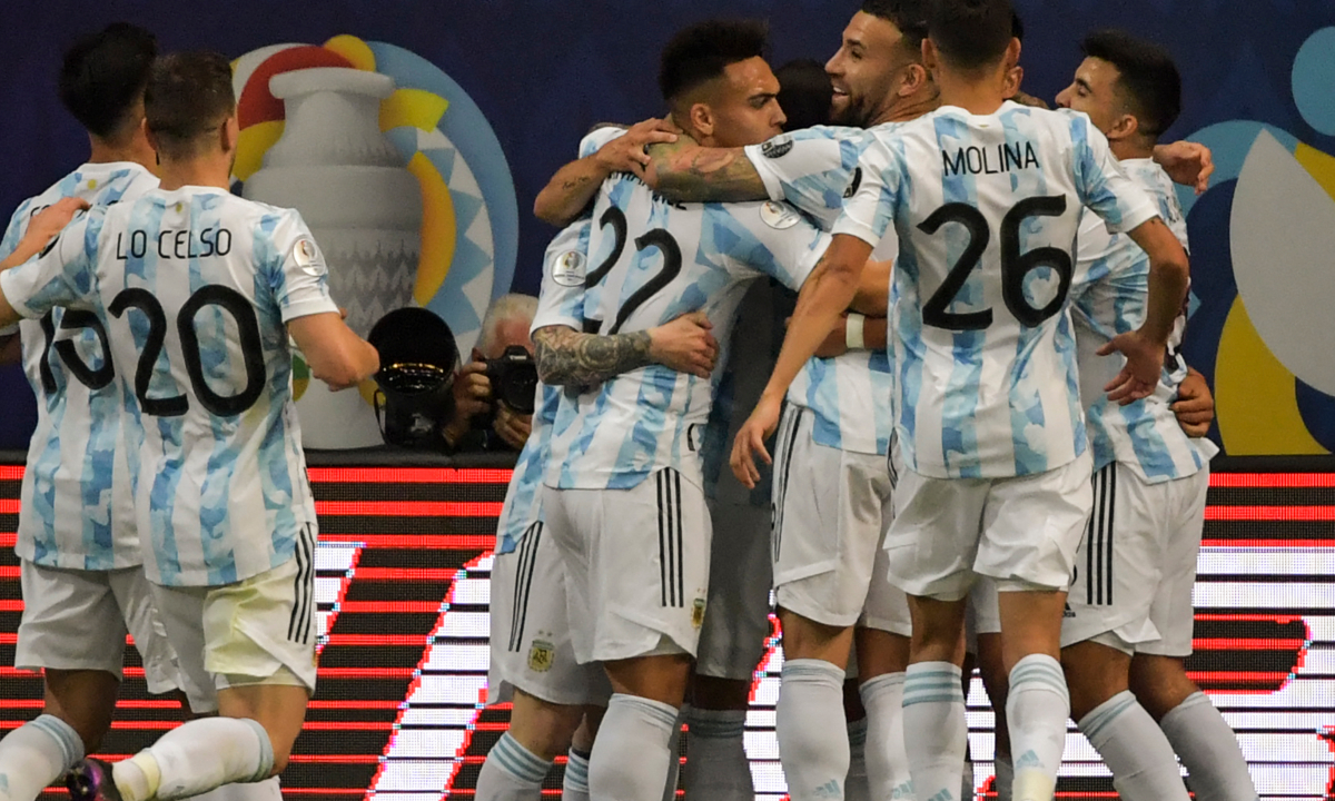 Ver Argentina vs Uruguay EN VIVO Copa América 2021 online partido gratis  online sin anuncios, Copa América 2021