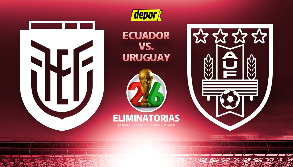 URUGUAY y #ECUADOR empataron 1-1 en la última fecha del