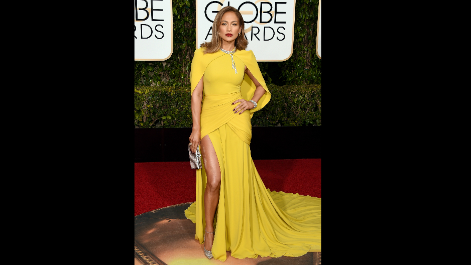 Globos de Oro 2016: Jennifer Lopez y los memes que se burlan de su vestido  amarillo [FOTOS] | ACTUALIDAD 