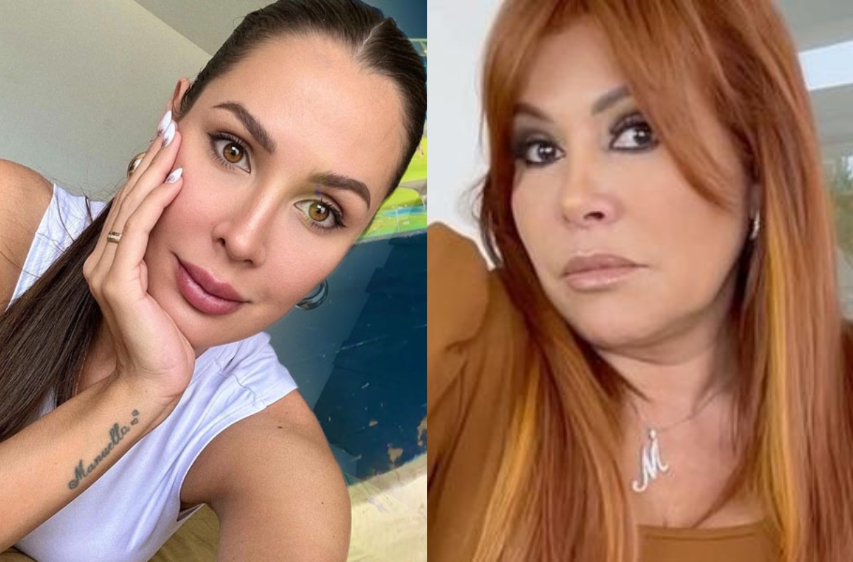 Ana Paula Consorte se burla de comentario de Magaly Medina. (Foto: Instagram)