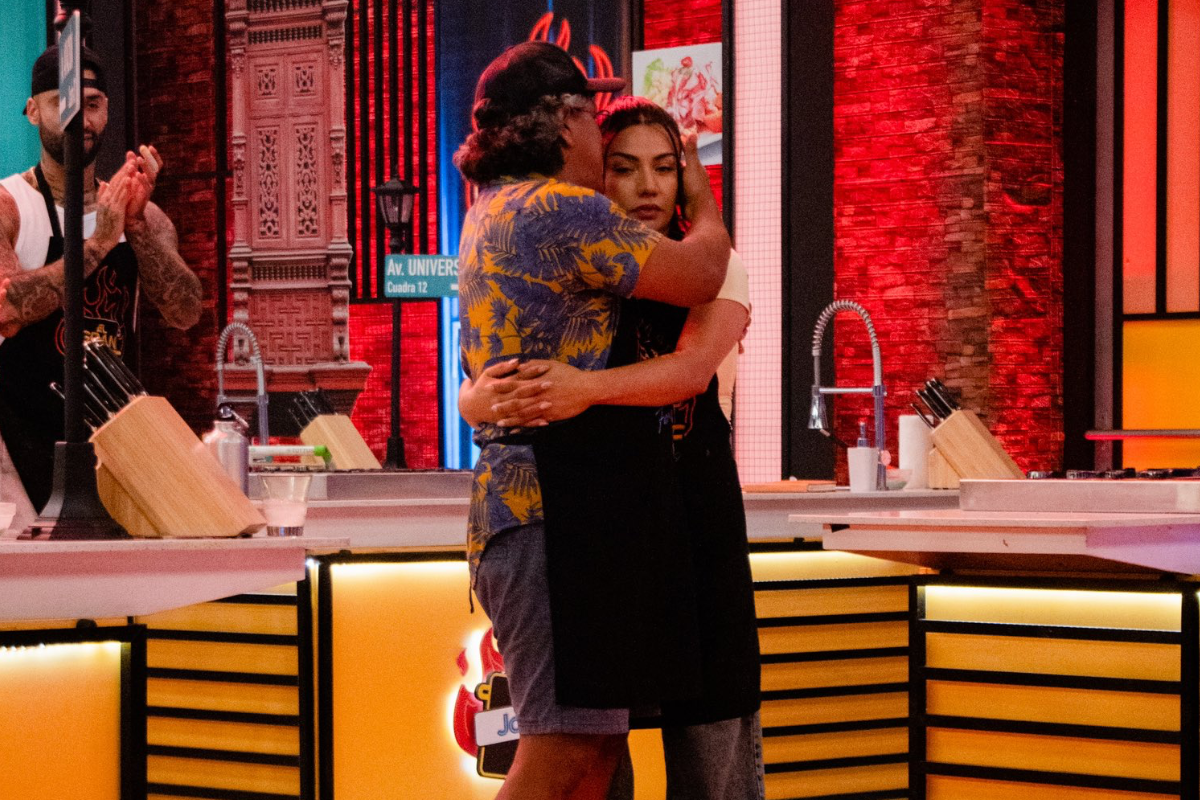 El actor se despidió de la competencia este sábado 18 de enero. Diana Sánchez, Canchita Centeno y Jota Benz y Ricky Trevitazzo pasaron a la siguiente etapa. Foto: captura Latina.pe