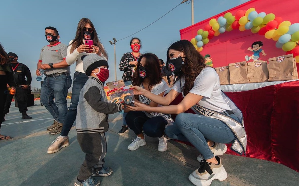 Miss Perú 2019 Kelin Rivera encabeza “La Ruta Solidaria”