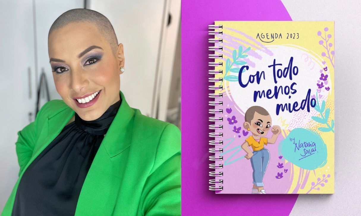 Natalia Salas, lanza su agenda 2023 “Con todo, menos miedo”. (Foto: Sergio Coloma)