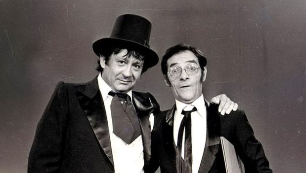 'Camotillo' y uno de sus picachones, interpretado por Enrique Victoria. (Foto: archivo histórico de El Comercio)