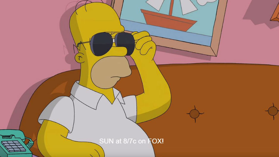 Los Simpsons rinden homenaje a los 80' con este opening llamado 'LA-Z  Rider' [FOTOS Y VIDEO] | ACTUALIDAD | TROME.COM