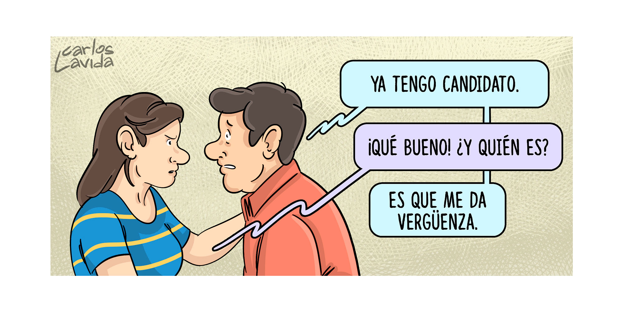 Las caricaturas de hoy