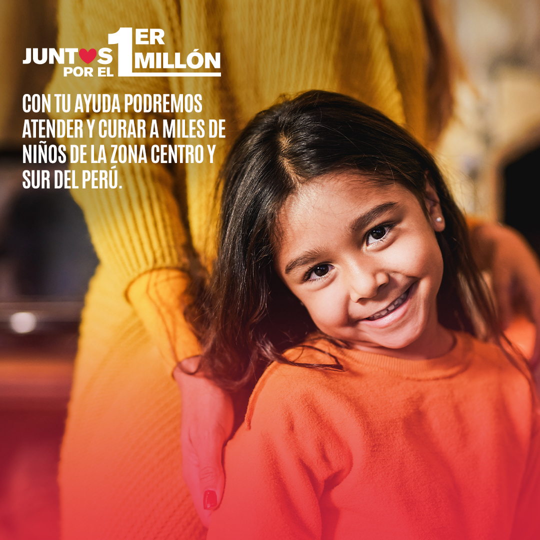 Comercial "Juntos por el millón".