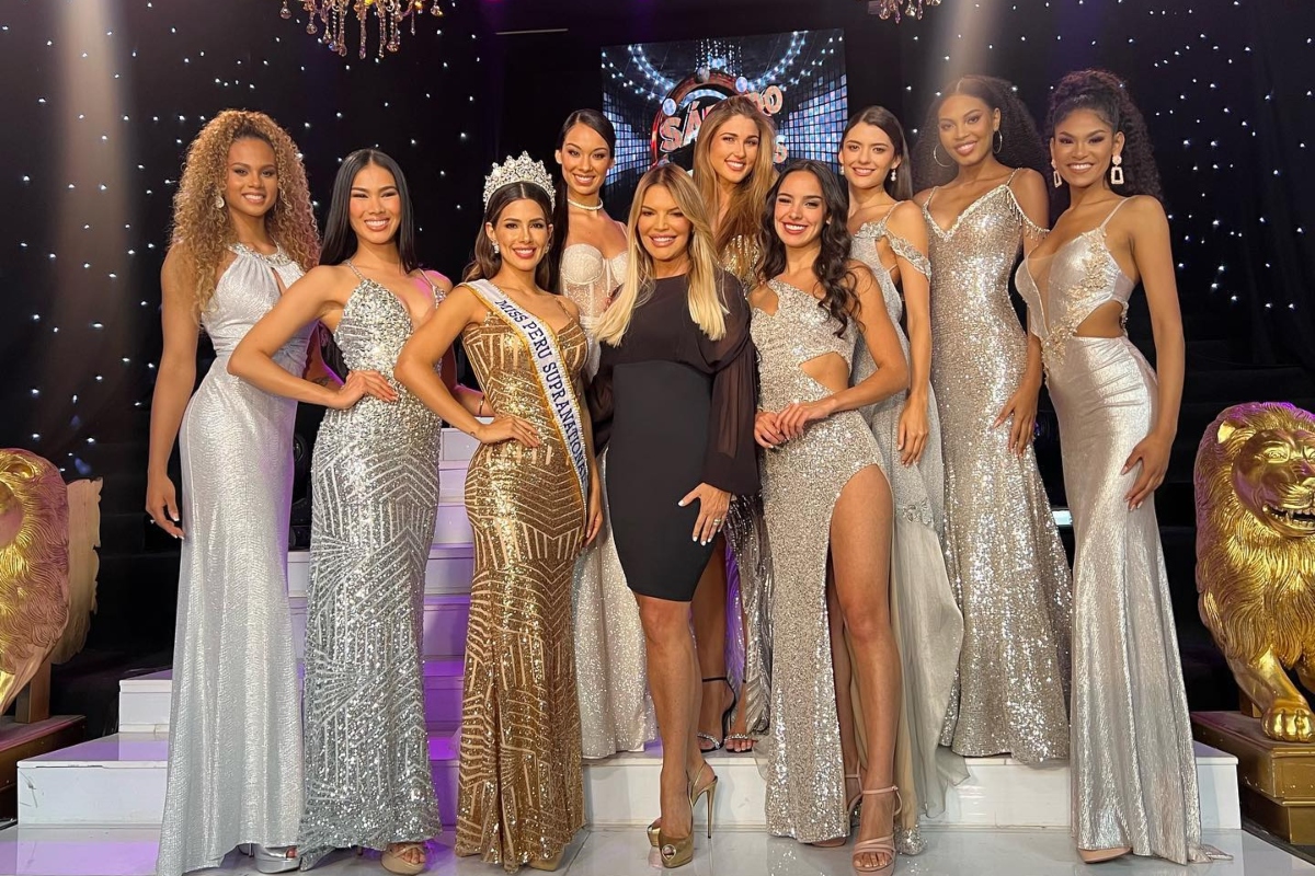 Así fue la pasarela en vestido de gala de las participantes del certamen  Miss Perú 2022 | NNAV | VIDEO | AMTV | VIDEOS | MAG.