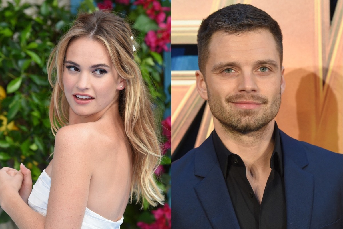 Lily James y Sebastian Stan serán los protagonistas de "“Pam & Tommy”. (Foto: AFP)